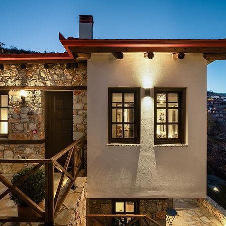Unedo All Seasons Boutique Hotel Palaios Panteleimonas Luaran gambar
