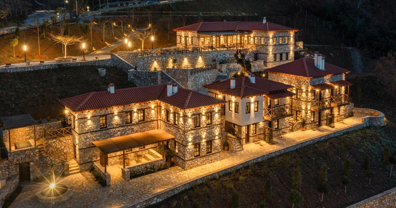 Unedo All Seasons Boutique Hotel Palaios Panteleimonas Luaran gambar