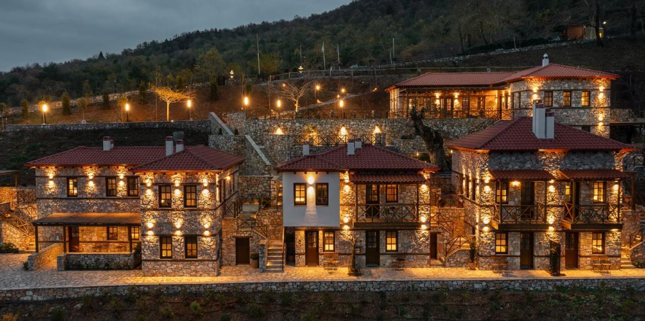 Unedo All Seasons Boutique Hotel Palaios Panteleimonas Luaran gambar