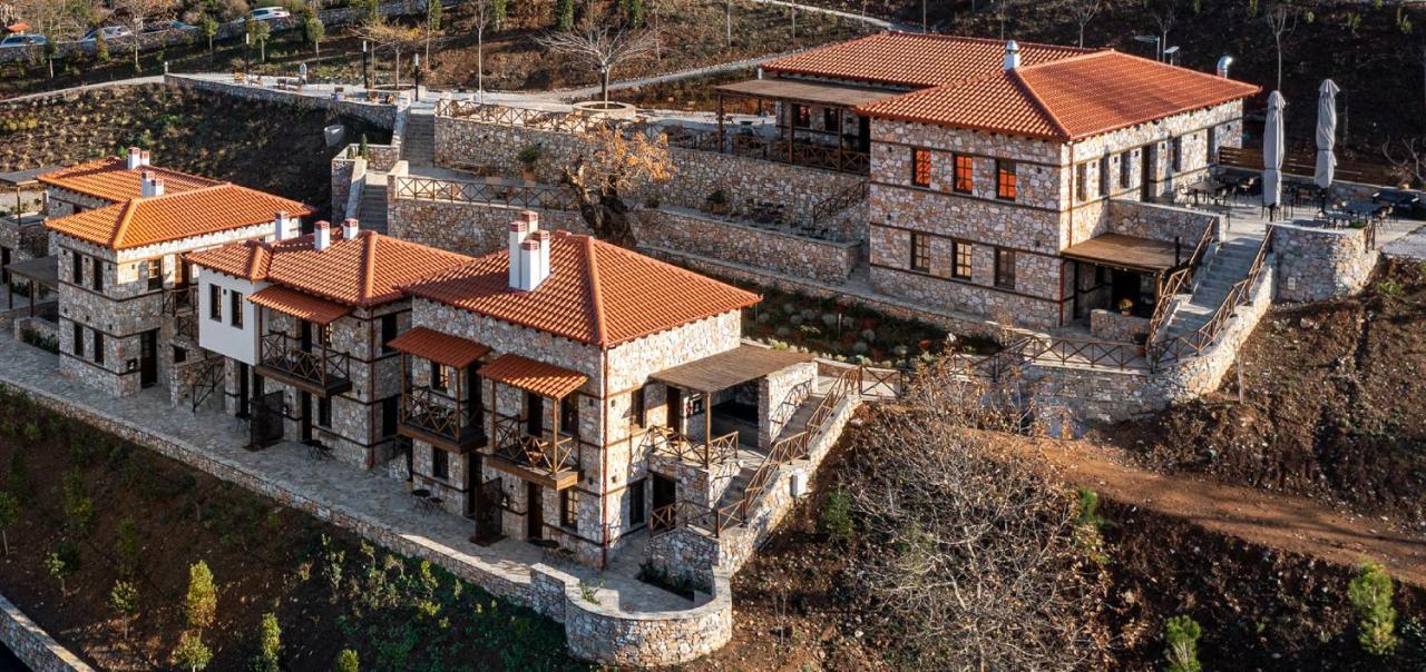 Unedo All Seasons Boutique Hotel Palaios Panteleimonas Luaran gambar