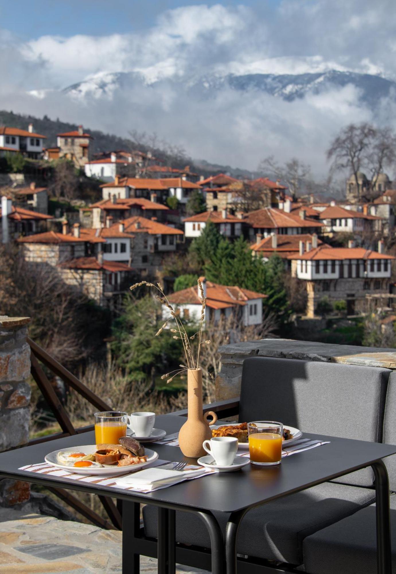 Unedo All Seasons Boutique Hotel Palaios Panteleimonas Luaran gambar