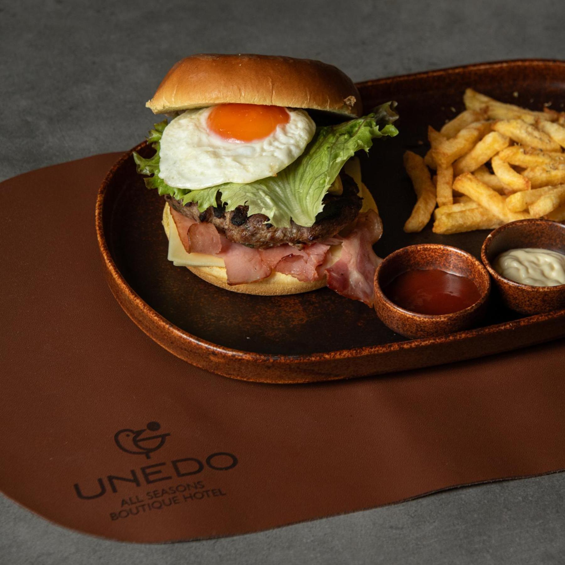 Unedo All Seasons Boutique Hotel Palaios Panteleimonas Luaran gambar