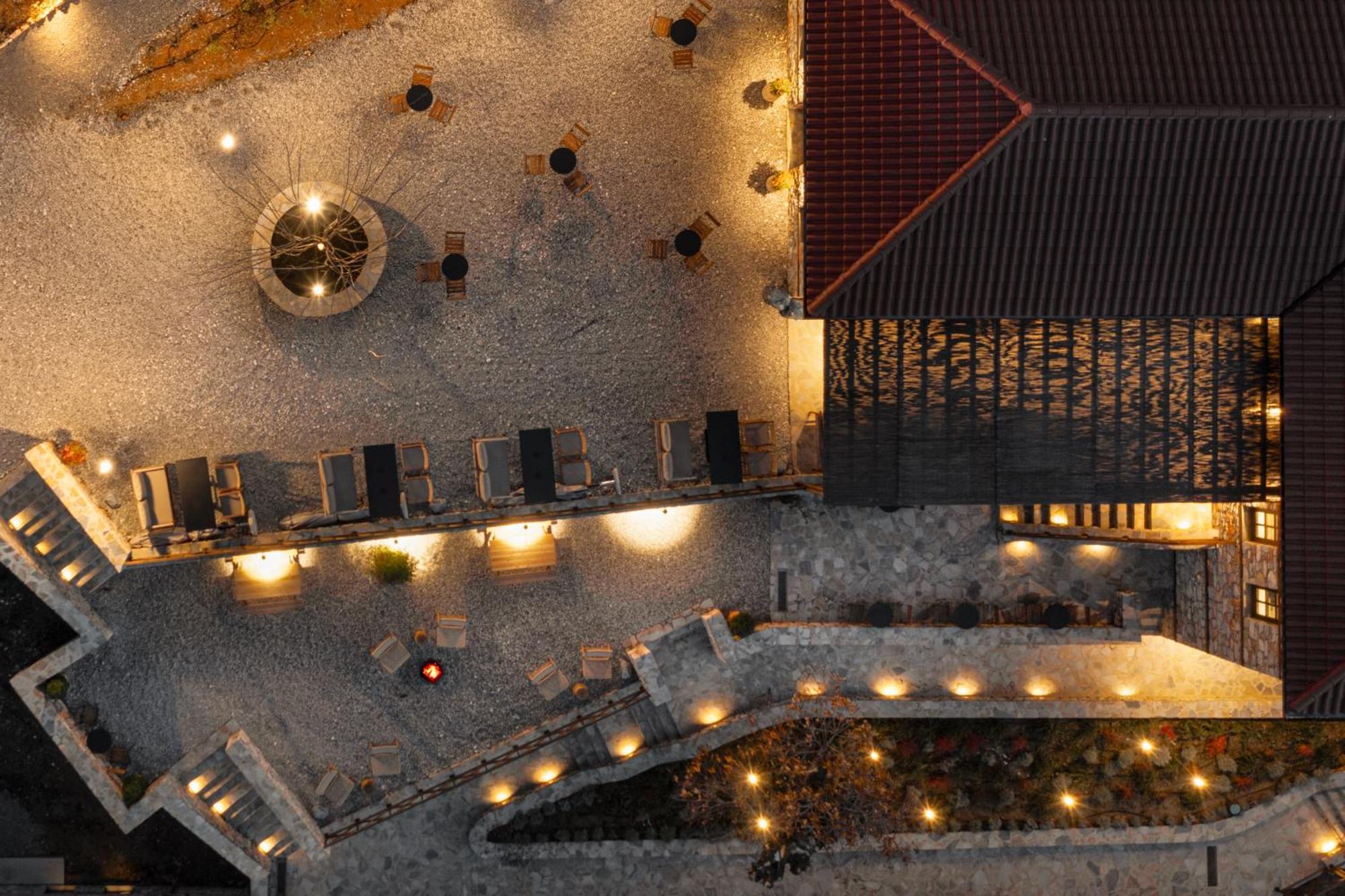 Unedo All Seasons Boutique Hotel Palaios Panteleimonas Luaran gambar