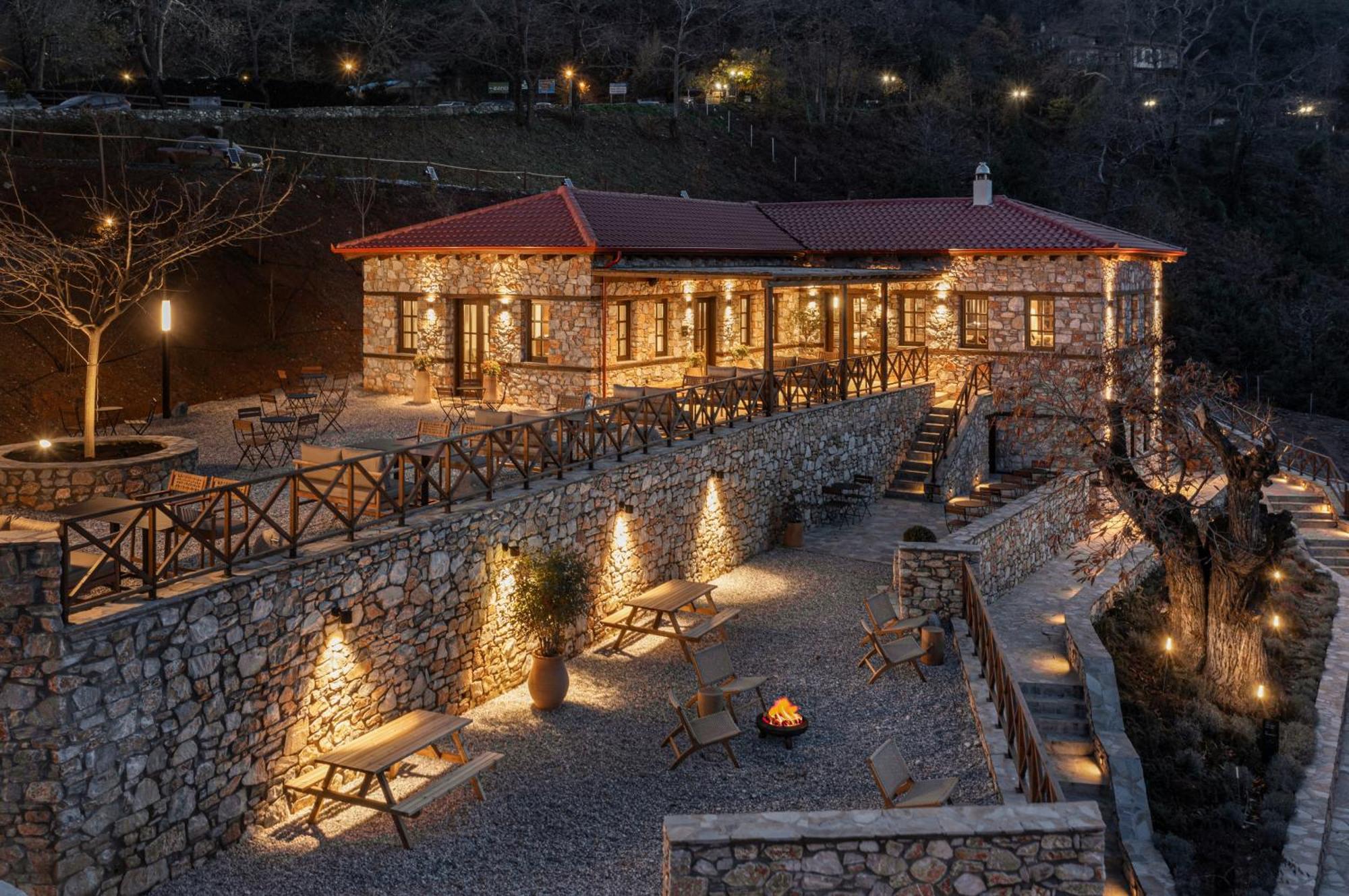 Unedo All Seasons Boutique Hotel Palaios Panteleimonas Luaran gambar