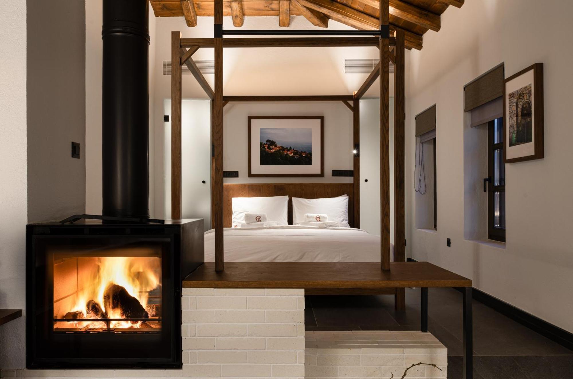 Unedo All Seasons Boutique Hotel Palaios Panteleimonas Luaran gambar