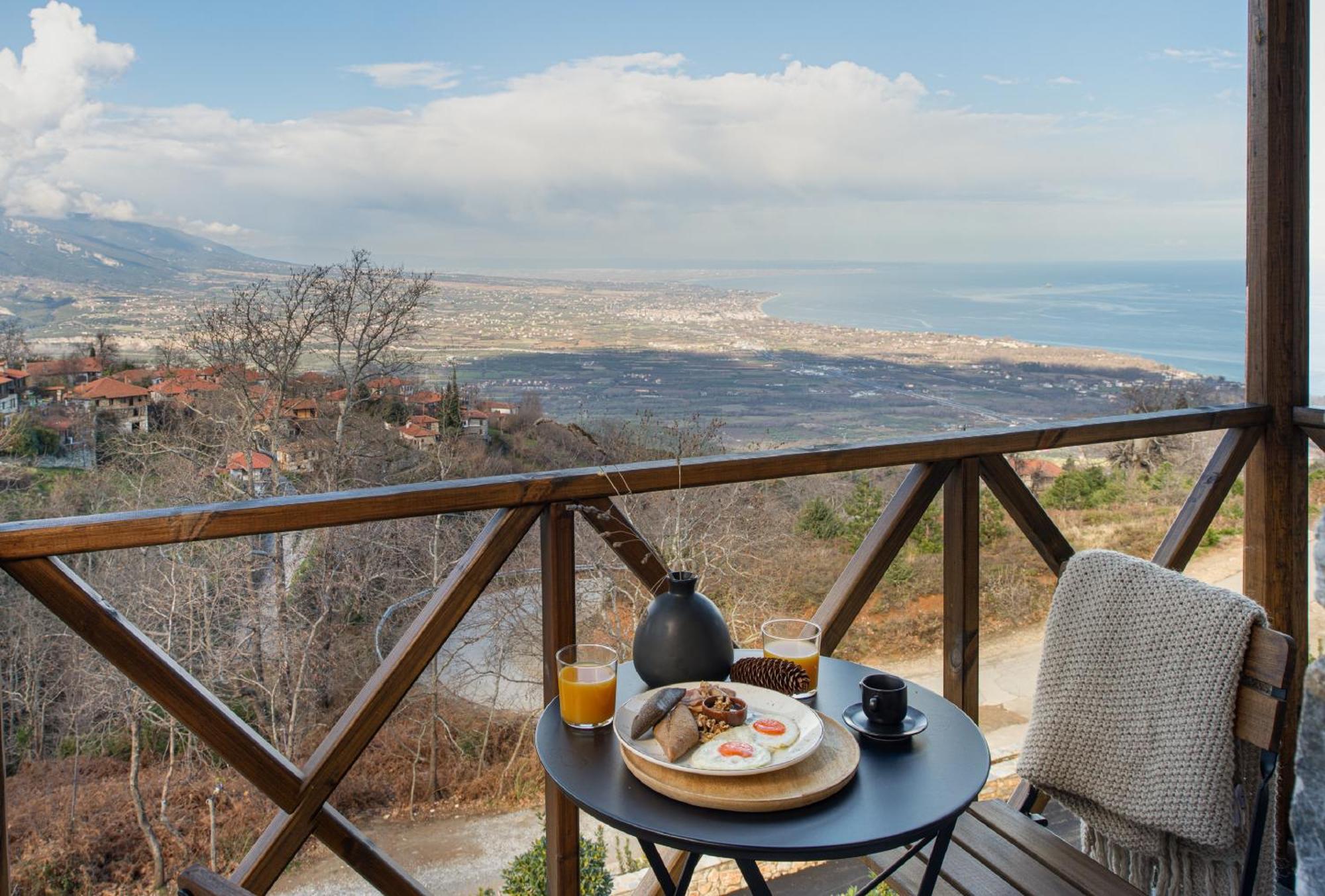 Unedo All Seasons Boutique Hotel Palaios Panteleimonas Luaran gambar