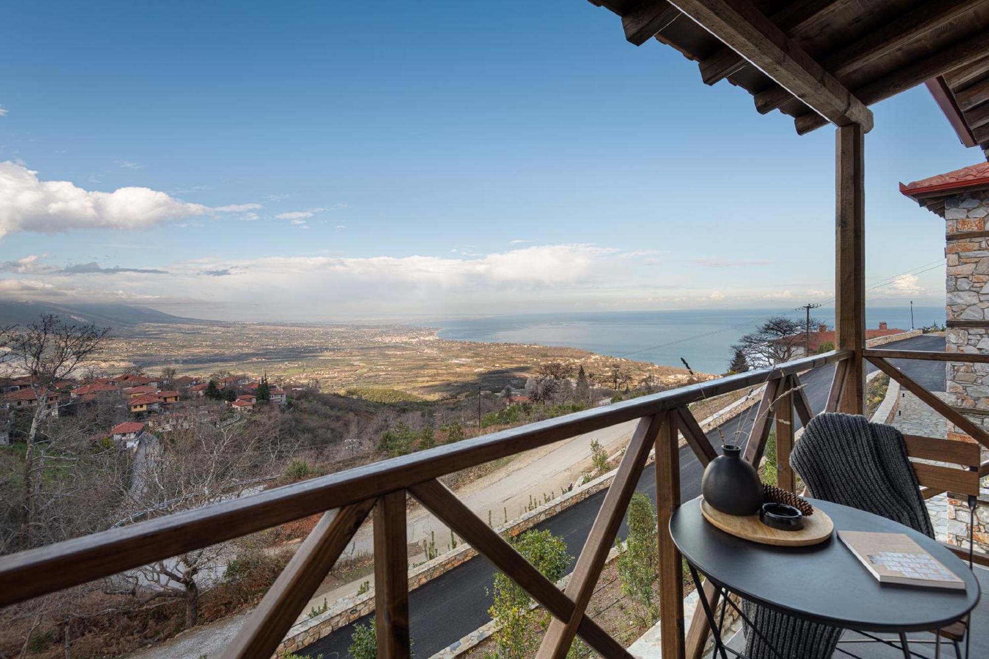 Unedo All Seasons Boutique Hotel Palaios Panteleimonas Luaran gambar
