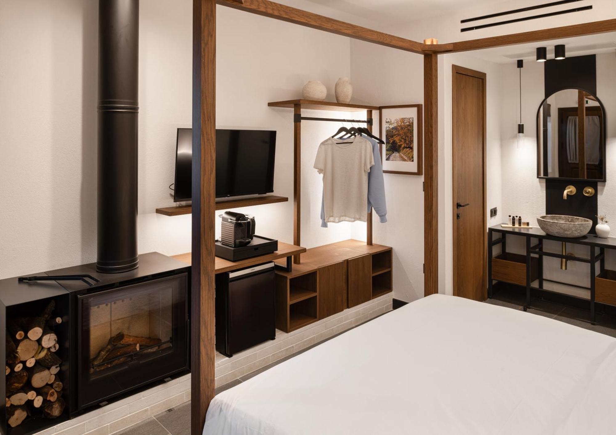 Unedo All Seasons Boutique Hotel Palaios Panteleimonas Luaran gambar