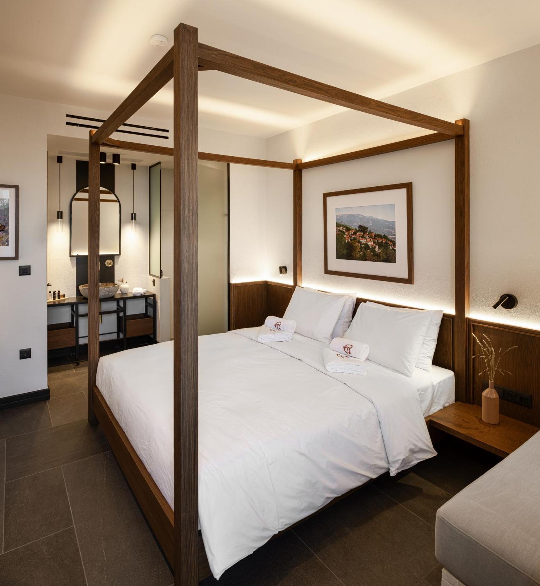Unedo All Seasons Boutique Hotel Palaios Panteleimonas Luaran gambar