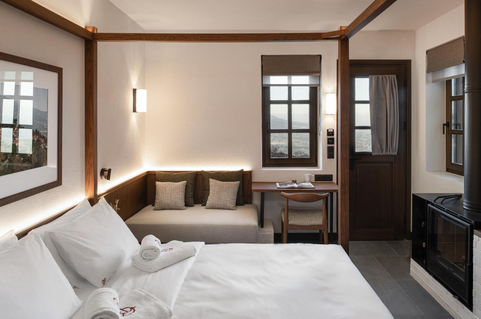 Unedo All Seasons Boutique Hotel Palaios Panteleimonas Luaran gambar