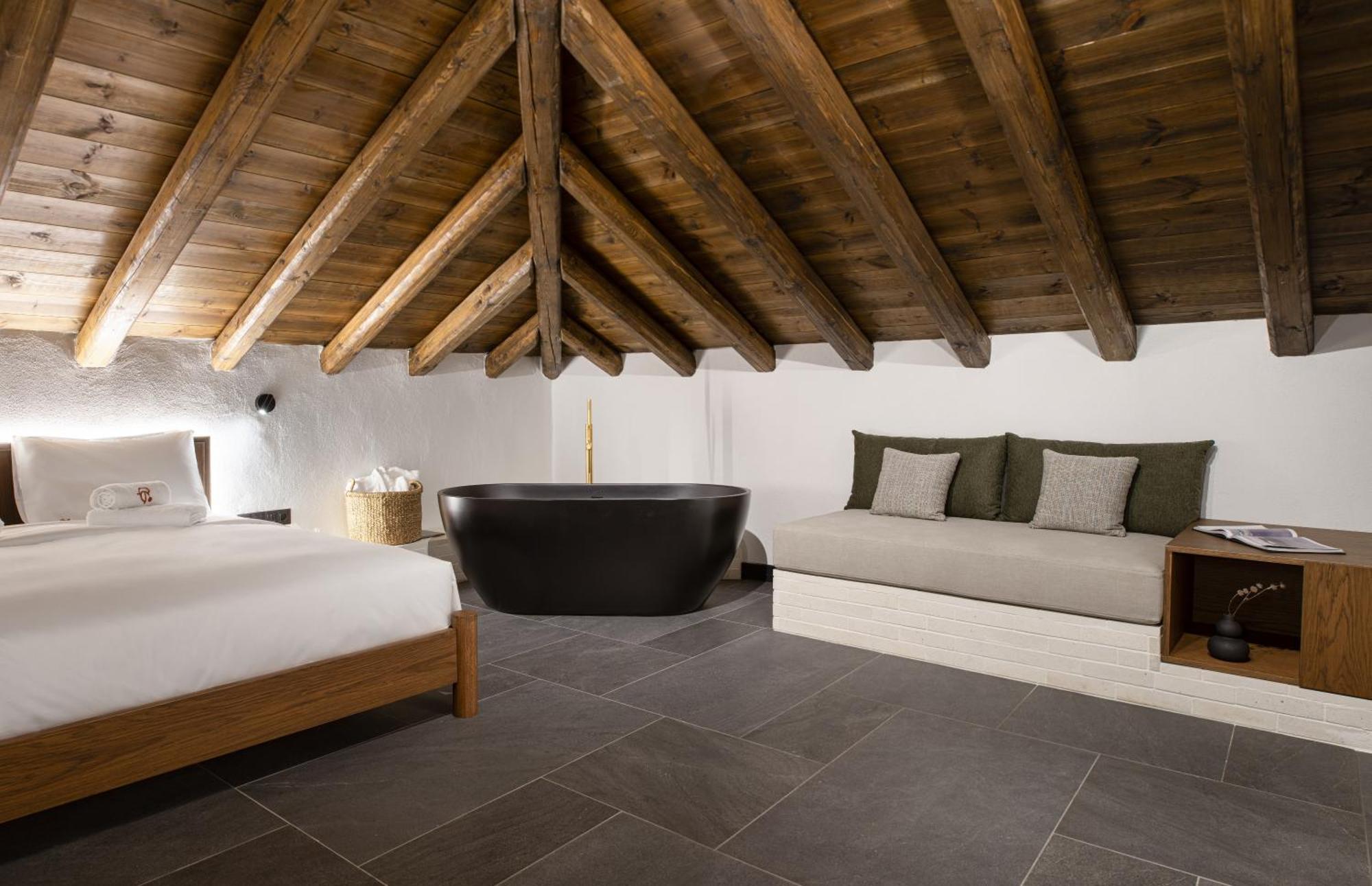 Unedo All Seasons Boutique Hotel Palaios Panteleimonas Luaran gambar