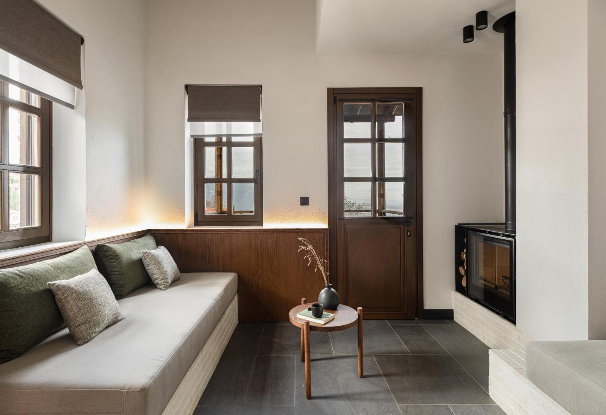 Unedo All Seasons Boutique Hotel Palaios Panteleimonas Luaran gambar