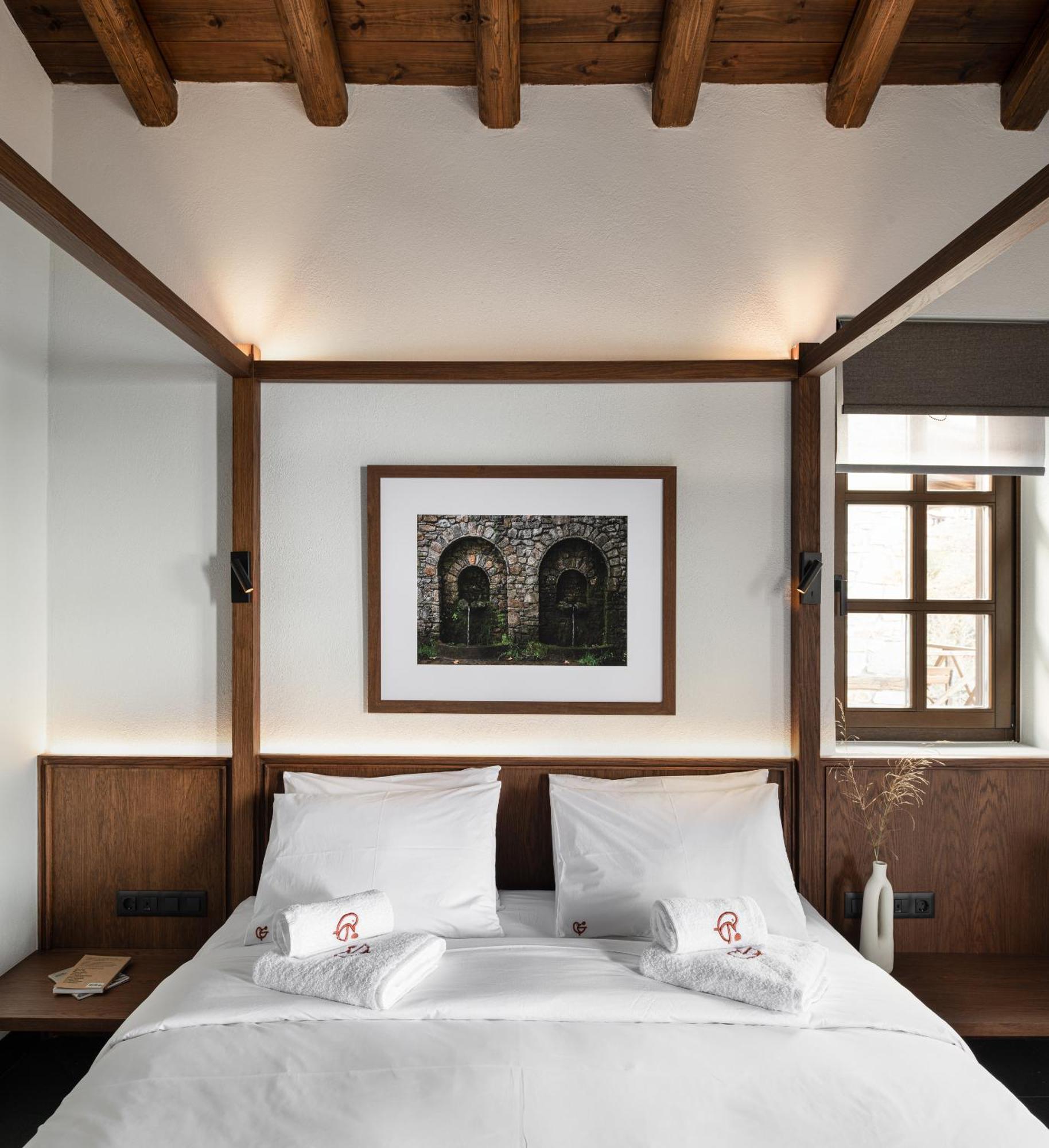 Unedo All Seasons Boutique Hotel Palaios Panteleimonas Luaran gambar