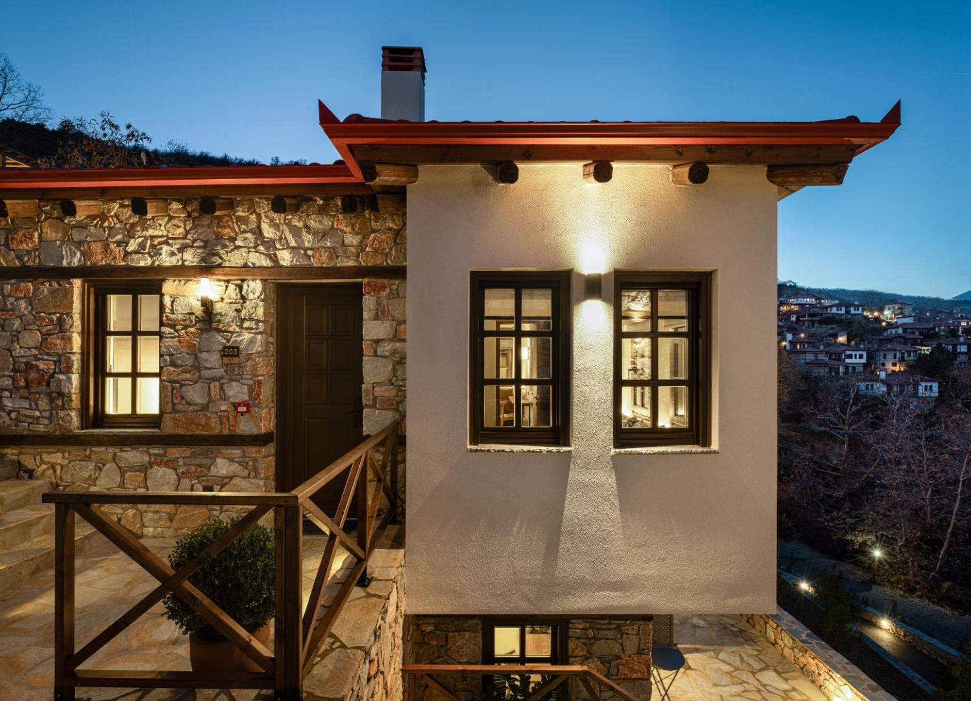 Unedo All Seasons Boutique Hotel Palaios Panteleimonas Luaran gambar