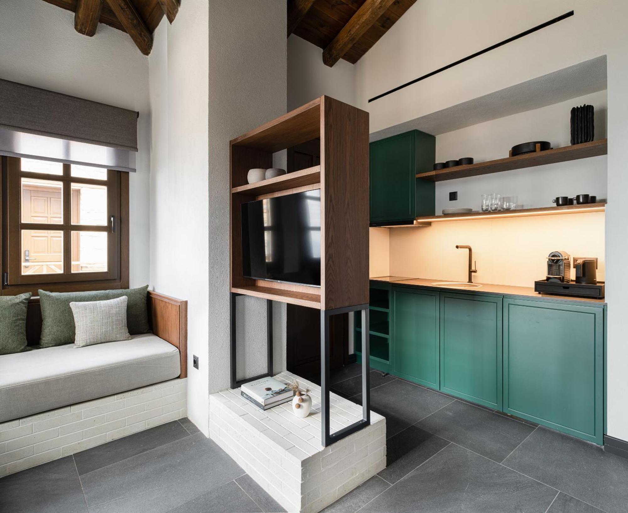 Unedo All Seasons Boutique Hotel Palaios Panteleimonas Luaran gambar