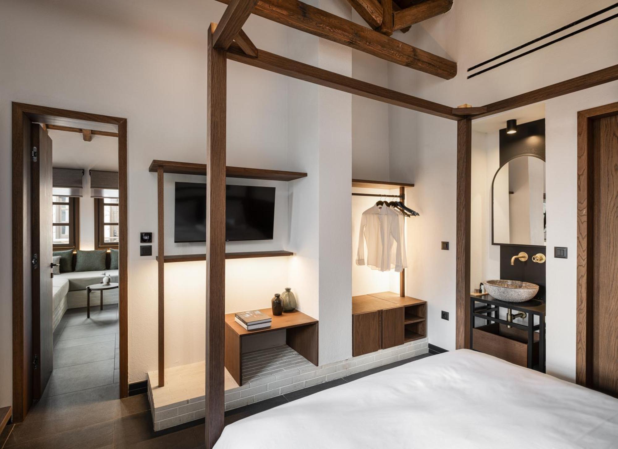 Unedo All Seasons Boutique Hotel Palaios Panteleimonas Luaran gambar