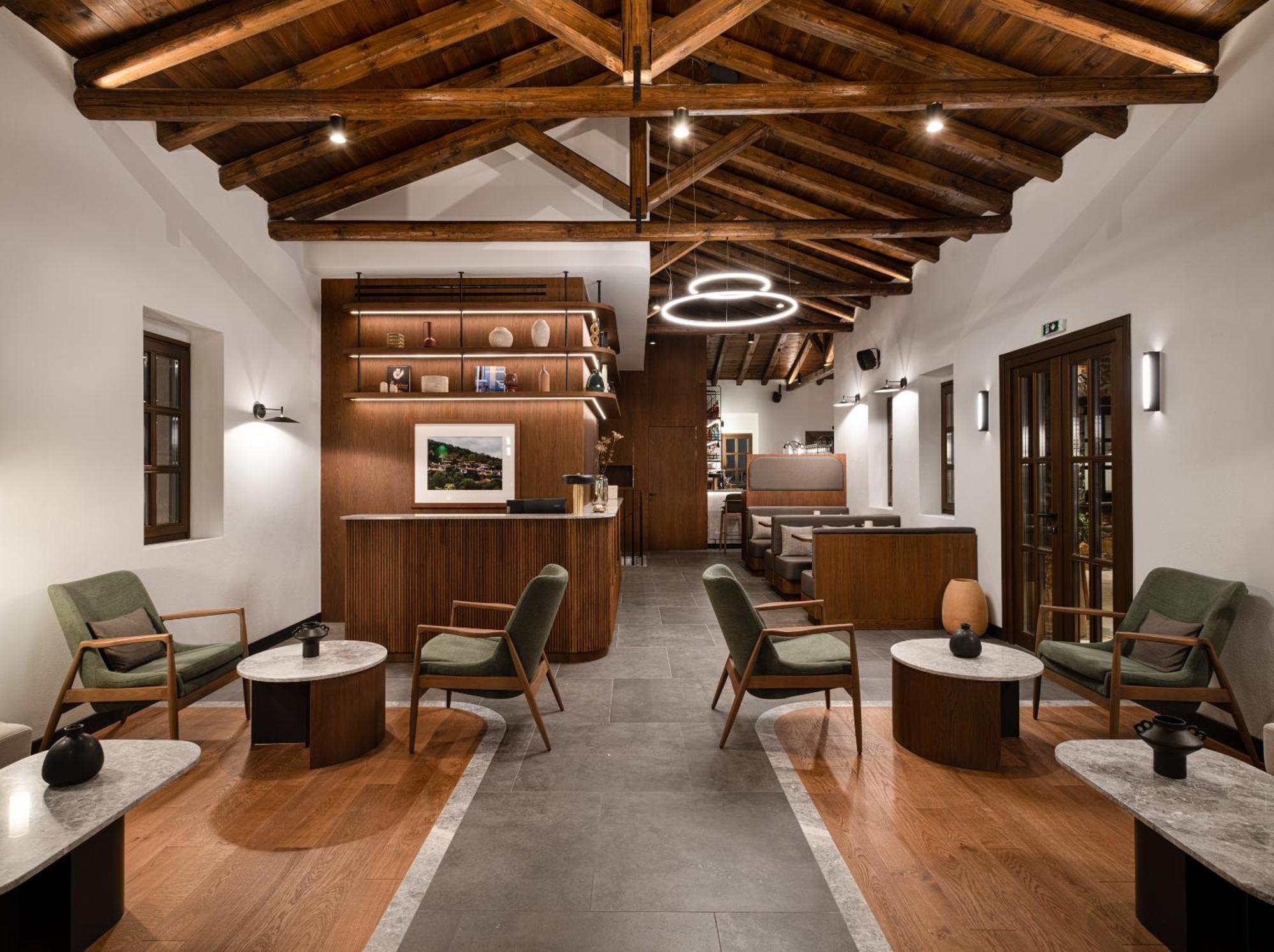 Unedo All Seasons Boutique Hotel Palaios Panteleimonas Luaran gambar