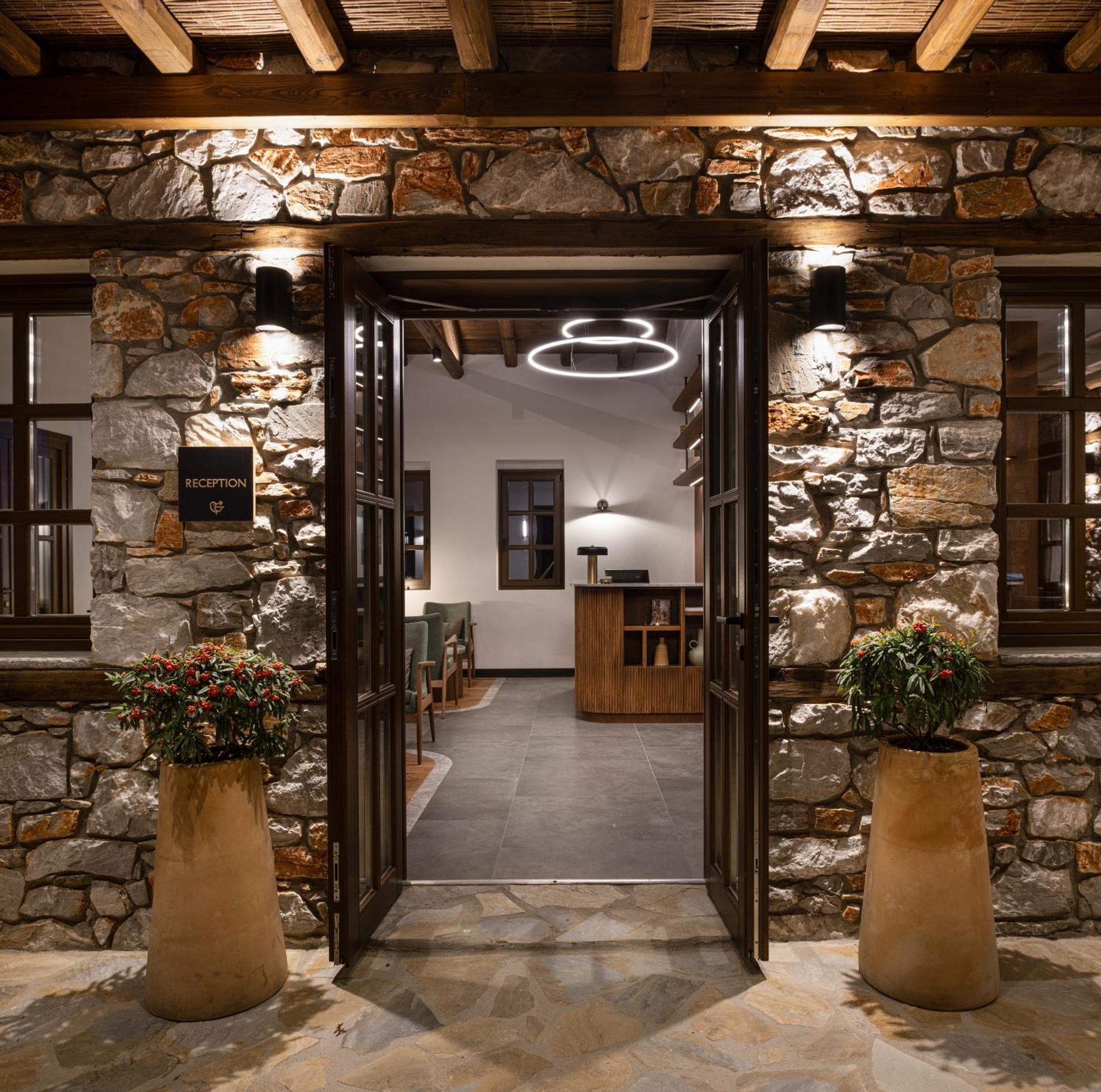 Unedo All Seasons Boutique Hotel Palaios Panteleimonas Luaran gambar