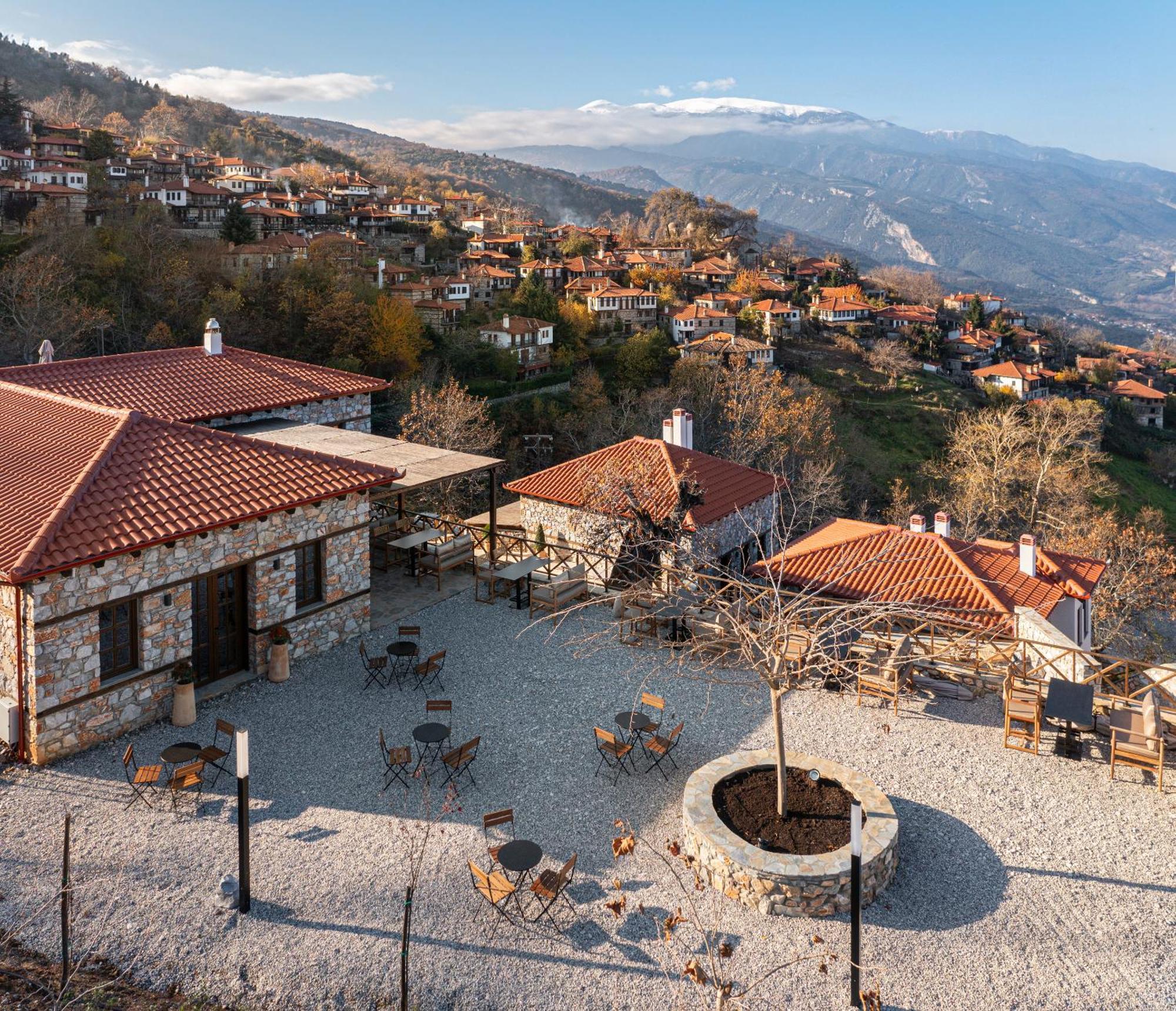 Unedo All Seasons Boutique Hotel Palaios Panteleimonas Luaran gambar