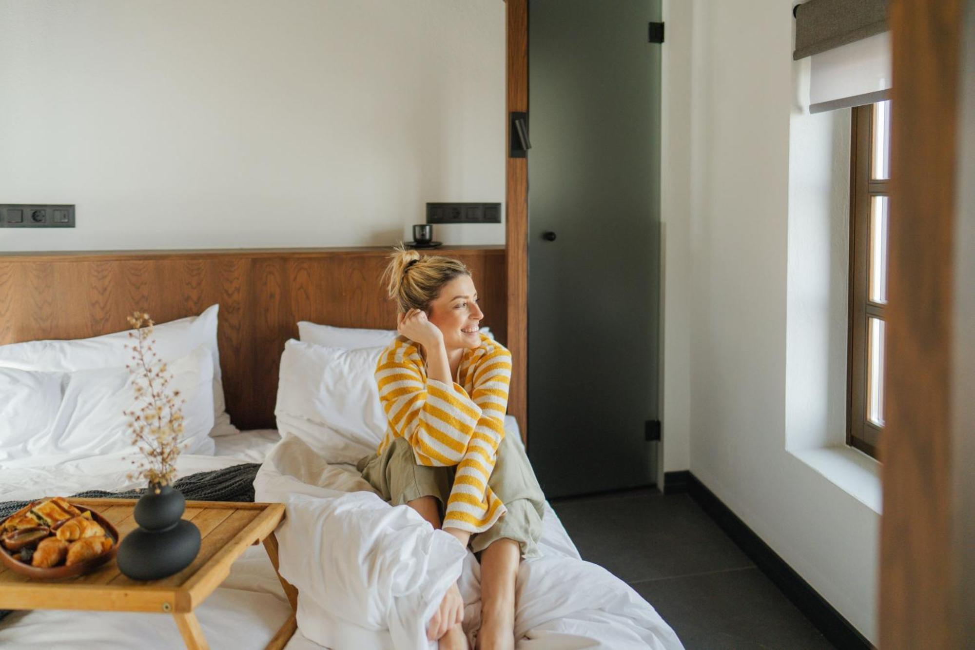 Unedo All Seasons Boutique Hotel Palaios Panteleimonas Luaran gambar