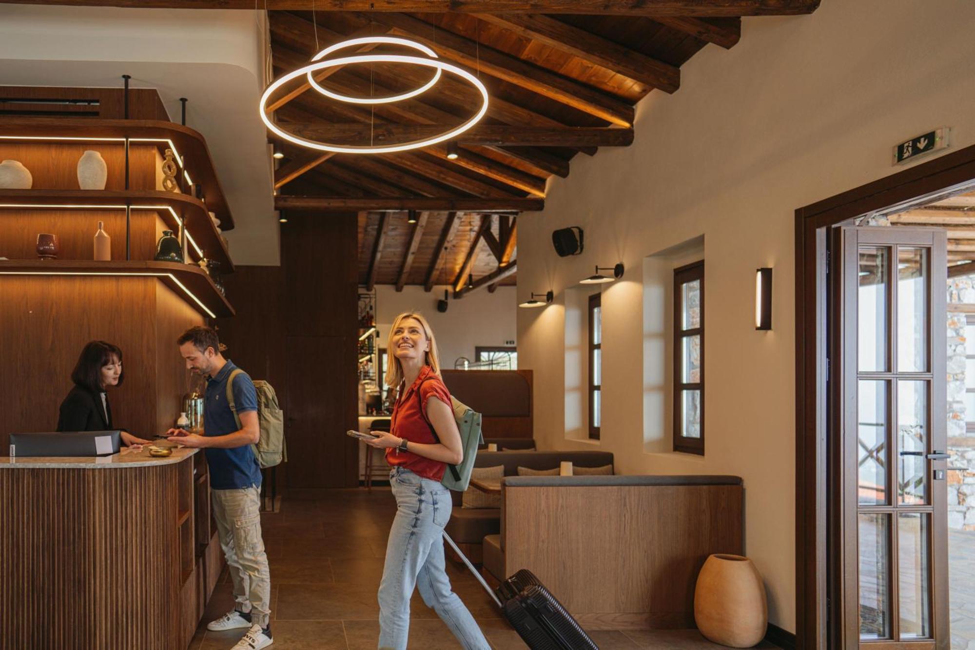 Unedo All Seasons Boutique Hotel Palaios Panteleimonas Luaran gambar